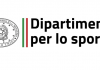 Logo della Presidenza del Consiglio dei Ministri - Dipartimento per lo sport