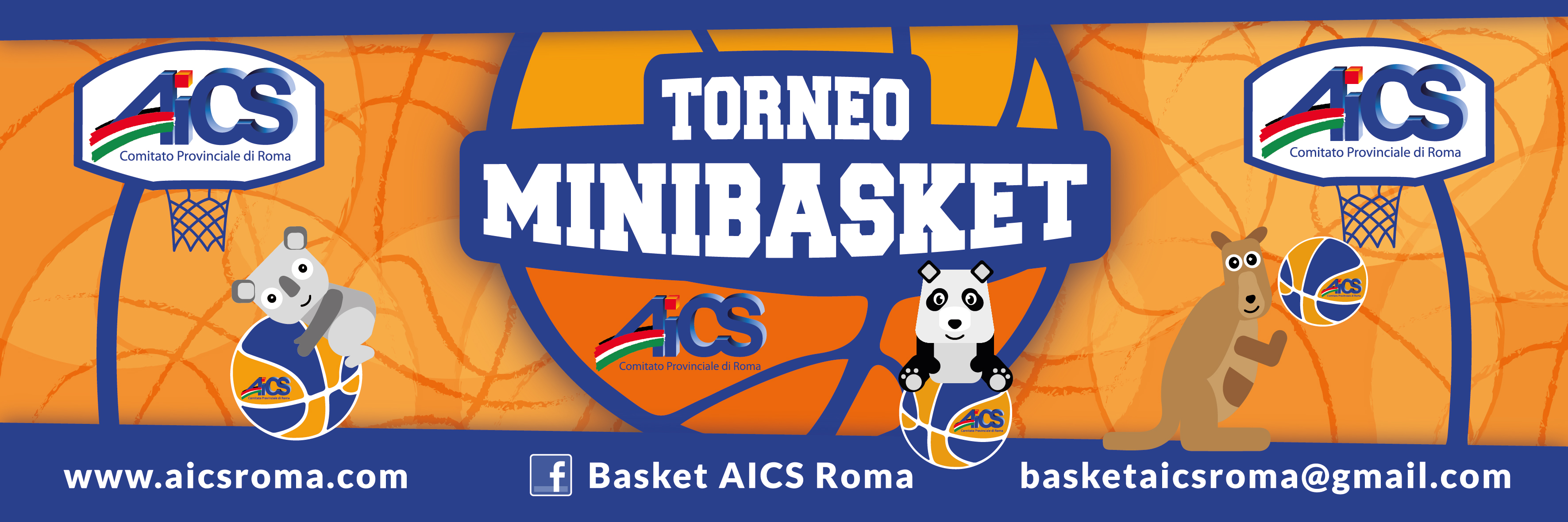 CAMPIONATI SETTORE BASKET AICS ROMA: TUTTO SULLA NUOVA STAGIONE !