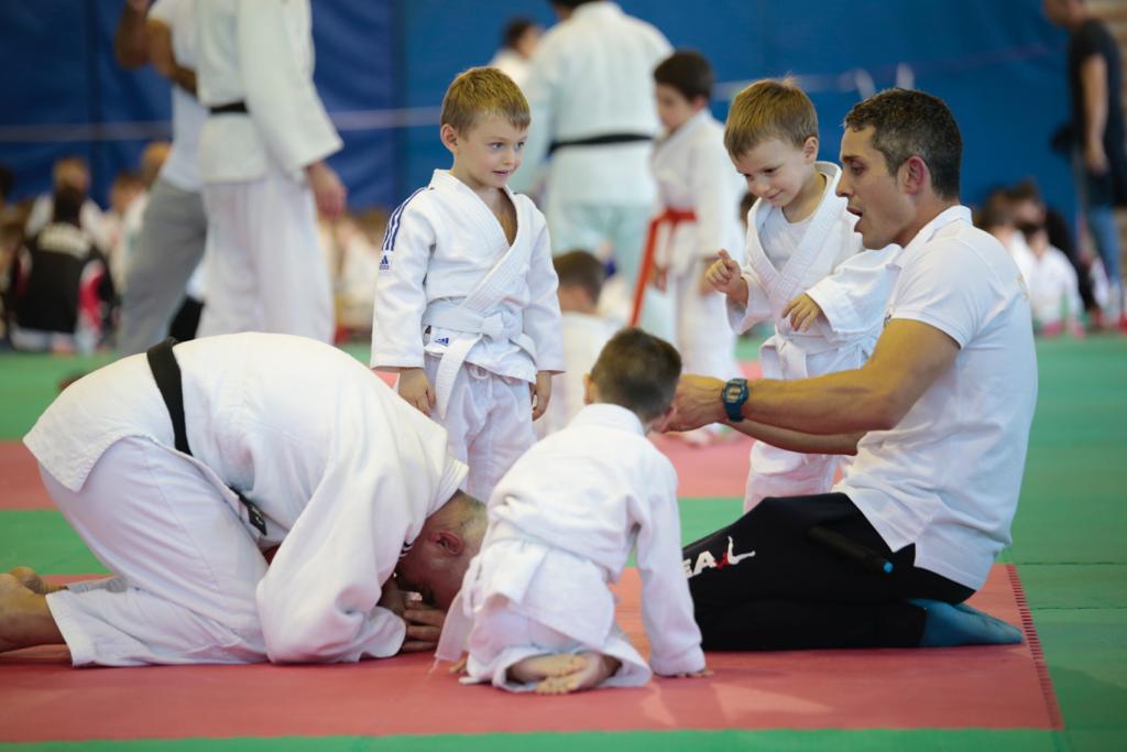 GRANDE SUCCESSO PER LA PRIMA TAPPA “JUDO4STAGIONI” AUTUNNO