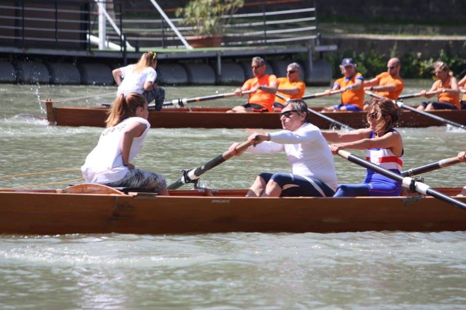 COPPA “ANELLONE” 2019 Settima Edizione  Imbarcazioni da 8 JOLE misto  ROMA mercoledi 01 MAGGIO 2019