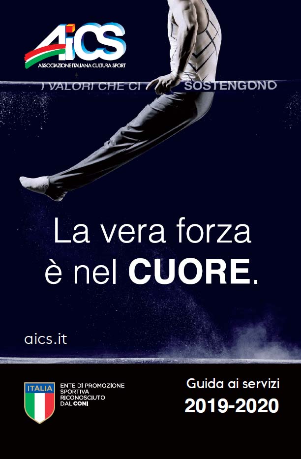LA GUIDA AI SERVIZI RISERVATI AI NOSTRI SOCI – AICS STAGIONE 2019/2020