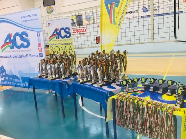 SOSPENSIONE CAMPIONATI PROVINCIALI DI PALLAVOLO AICS ROMA