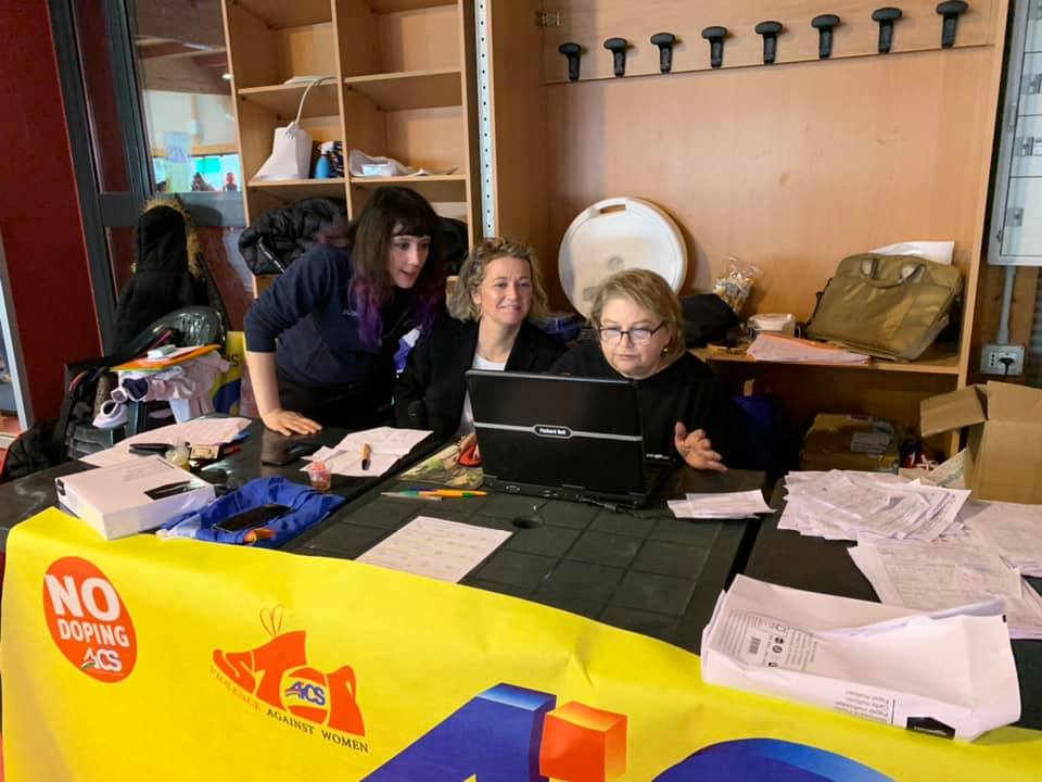 TUTTO AL FEMMINILE IL SETTORE GINNASTICA ARTISTICA DEL COMITATO DI ROMA