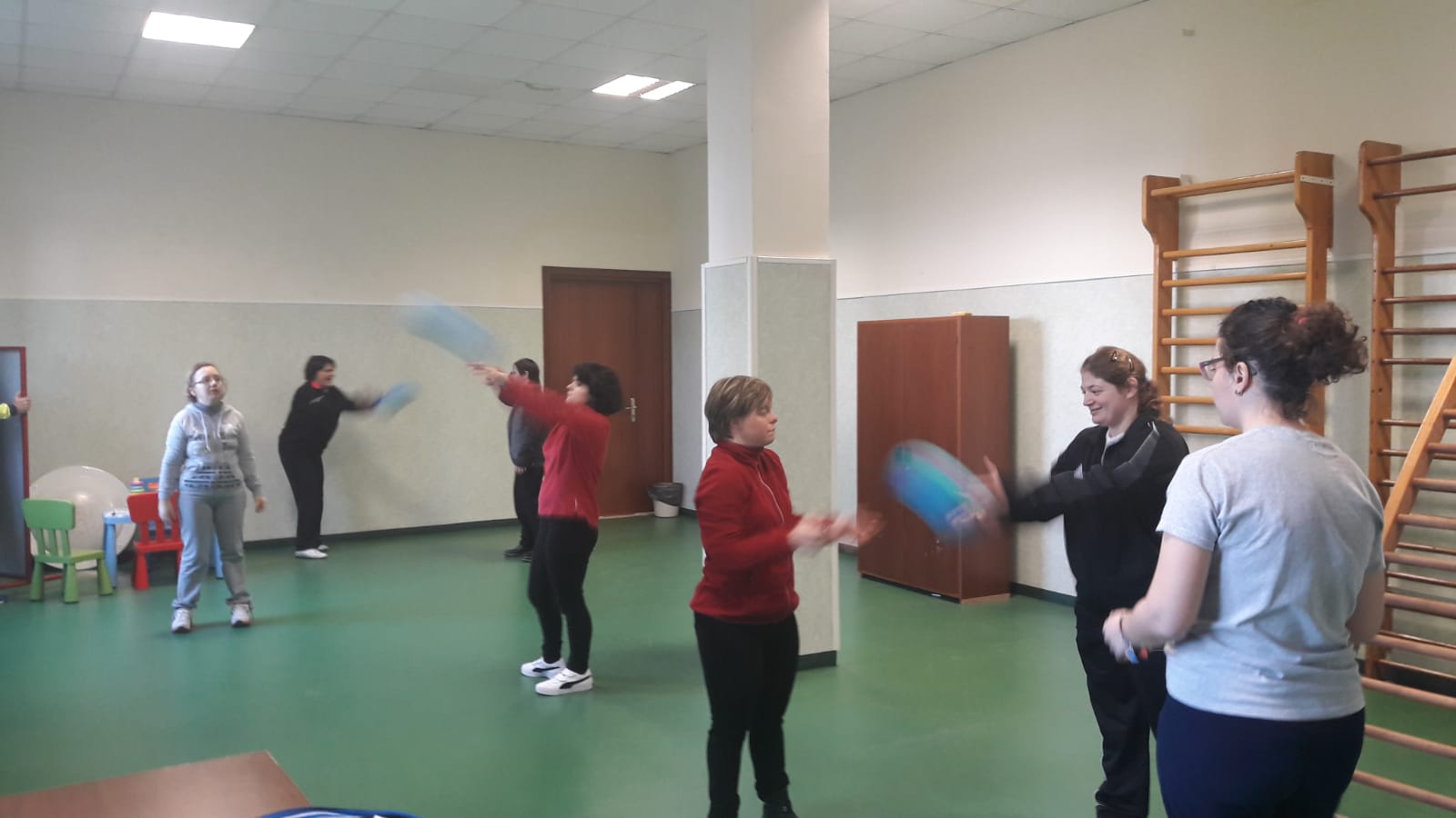 MAMANET per L’INCLUSIONE: L’ESPERIENZA a ROMA delle 10 NEO ATLETE con DISABILITA’ PSICHICA