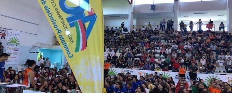 SOSPENSIONE CAMPIONATI REGIONALI E PROVINCIALI DI PALLAVOLO AICS LAZIO
