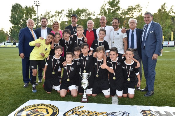 CALCIO GIOVANILE, RINVIATO A SETTEMBRE IL “TORNEO BEPPE VIOLA”