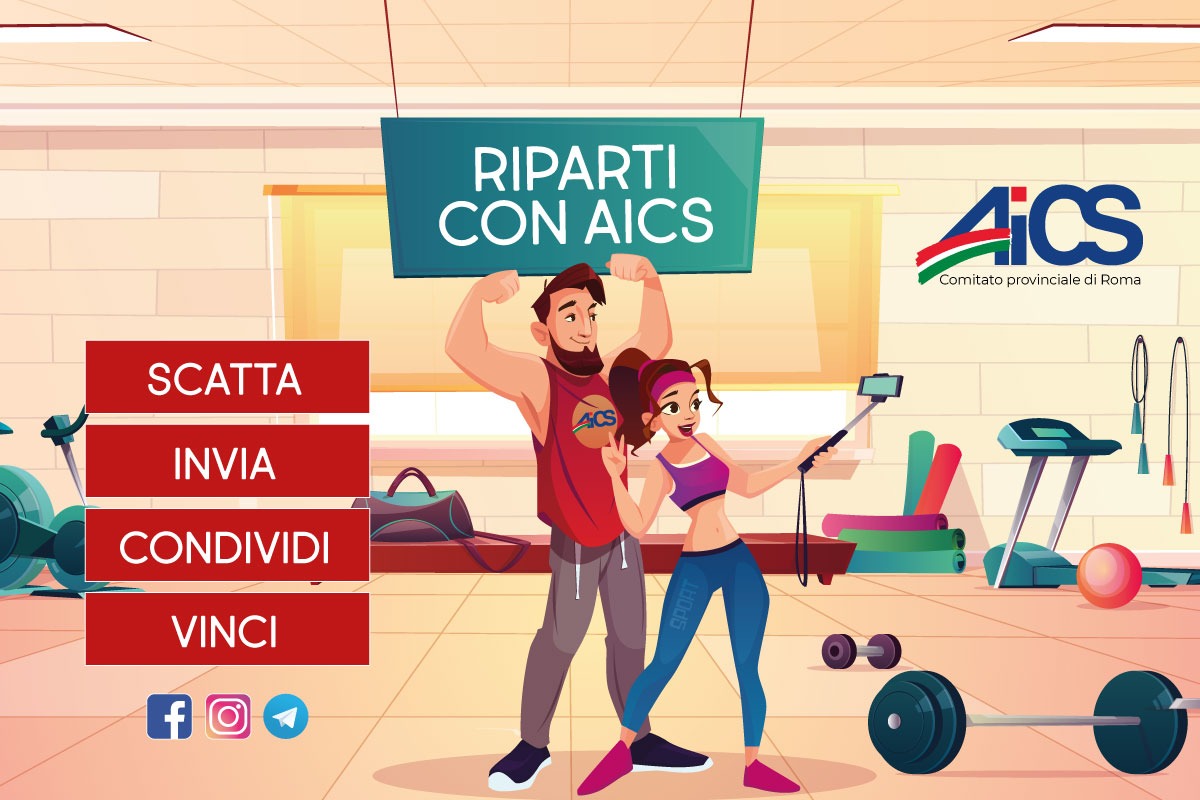 Parte il contest fotografico “Riparti con AICS” organizzato dal Comitato Provinciale di Roma