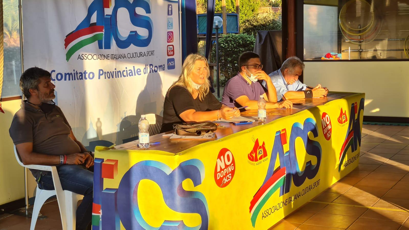 Congresso Provinciale AICS Roma: Monica Zibellini confermata Presidente