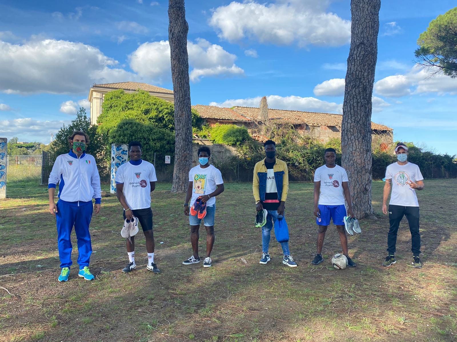 Doppio Nodo e Pineto United: sport e solidarietà nel nome dell’integrazione