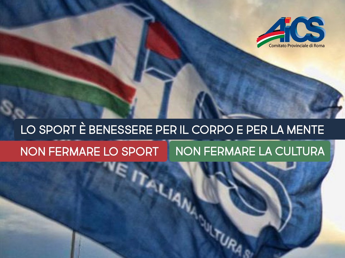 Nuovo DPCM, Zibellini “Mai come in questo periodo c’è bisogno di sport e cultura”
