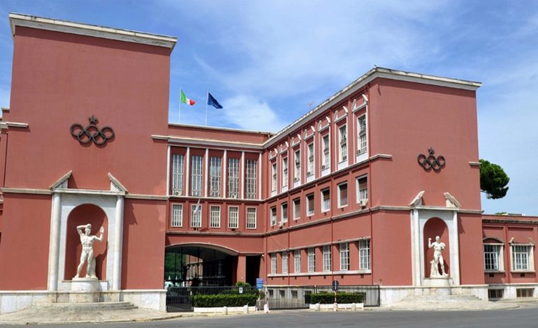 CONI, VIA LIBERA AGLI EVENTI NAZIONALI AiCS PER GLI ALLENAMENTI A PORTE CHIUSE DEGLI ATLETI AGONISTI