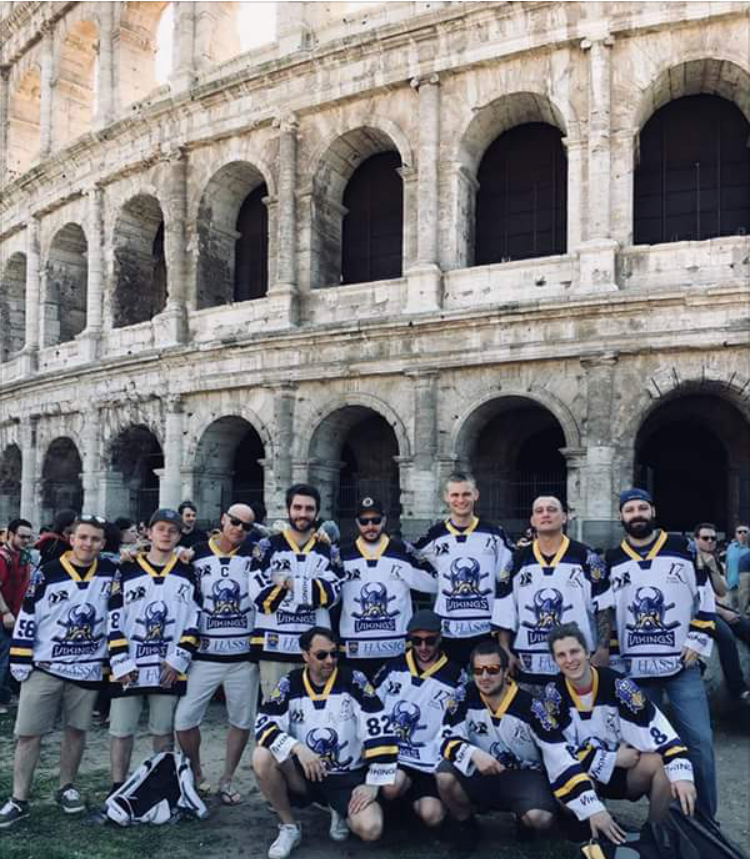 AICS Roma: nasce il settore Hockey su ghiaccio
