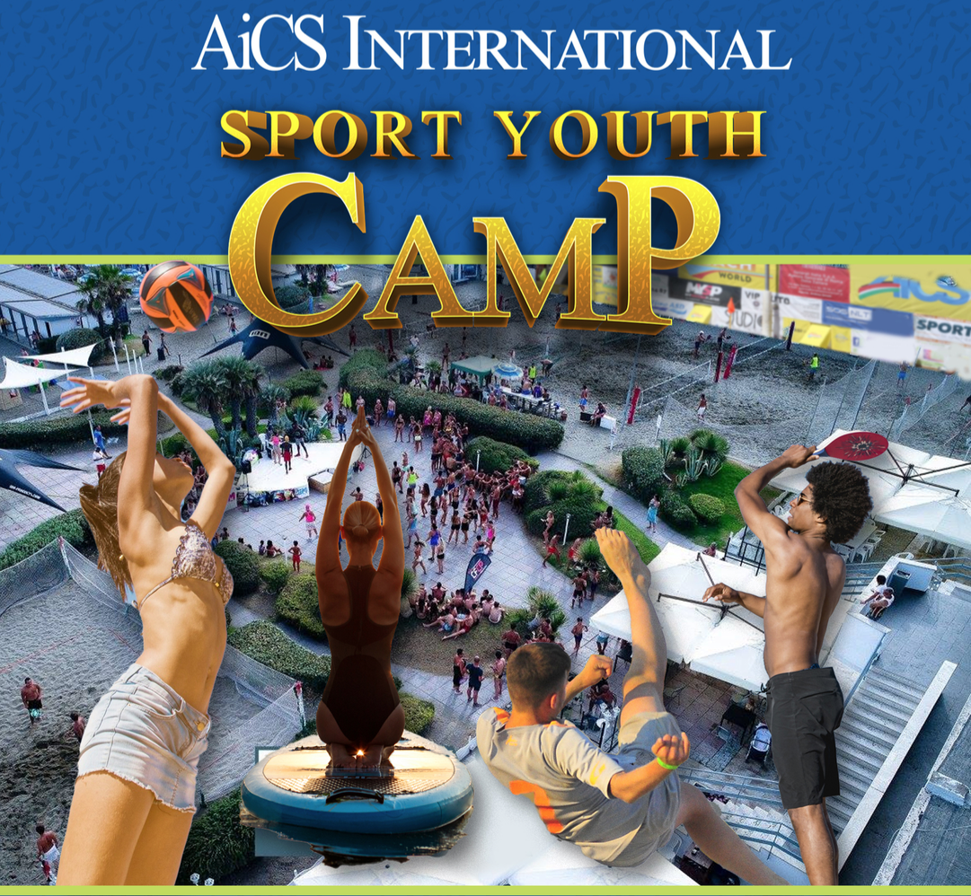 AICS International Youth Camp: sulla spiaggia di Ostia il camp per i giovani di tutta Europa