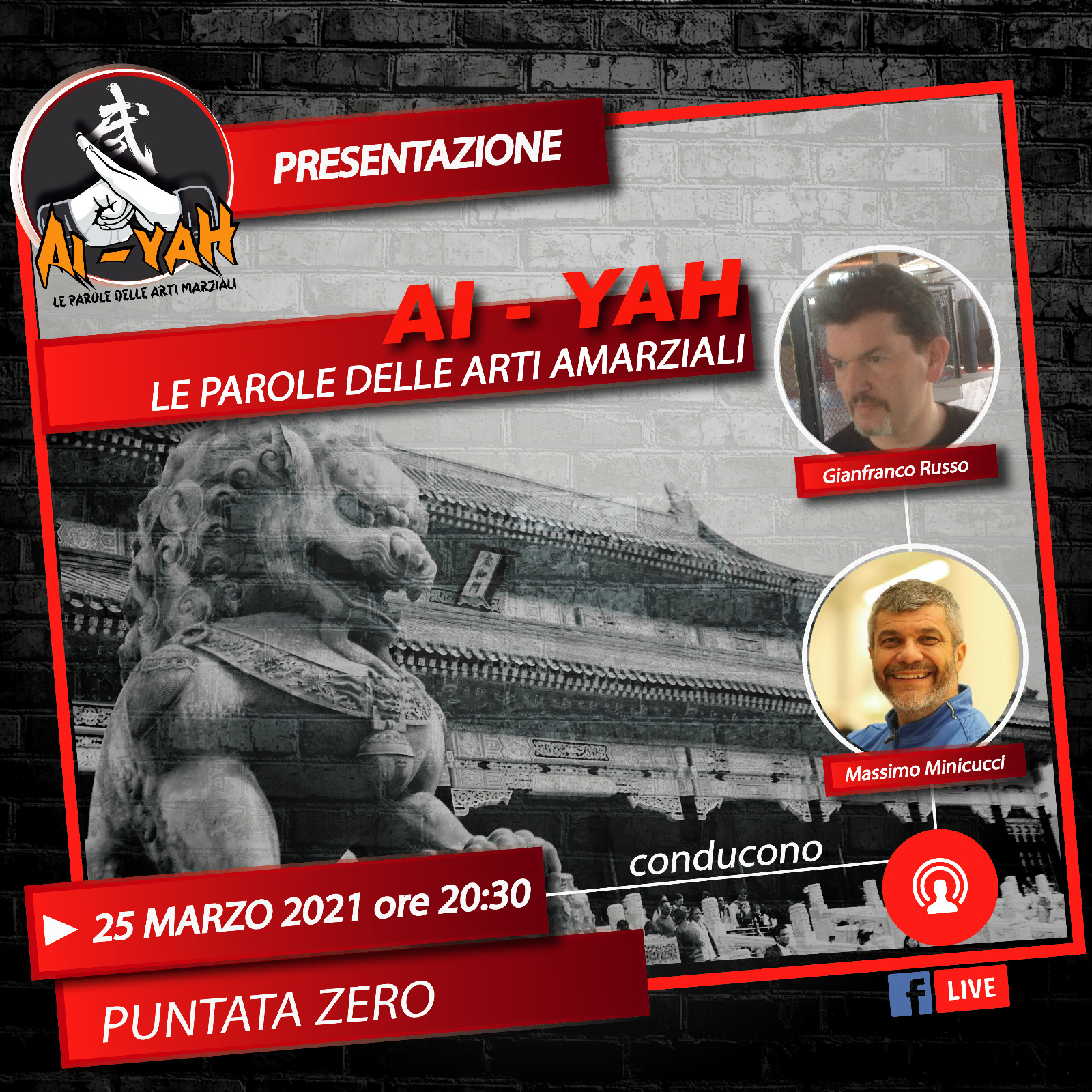 Su AICS Roma Channel arriva “Ai Yah: le parole delle arti marziali”
