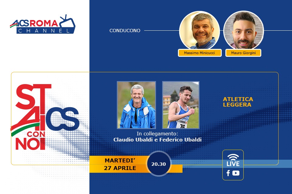 Questa sera una nuova puntata di “Stai con noi AICS”.