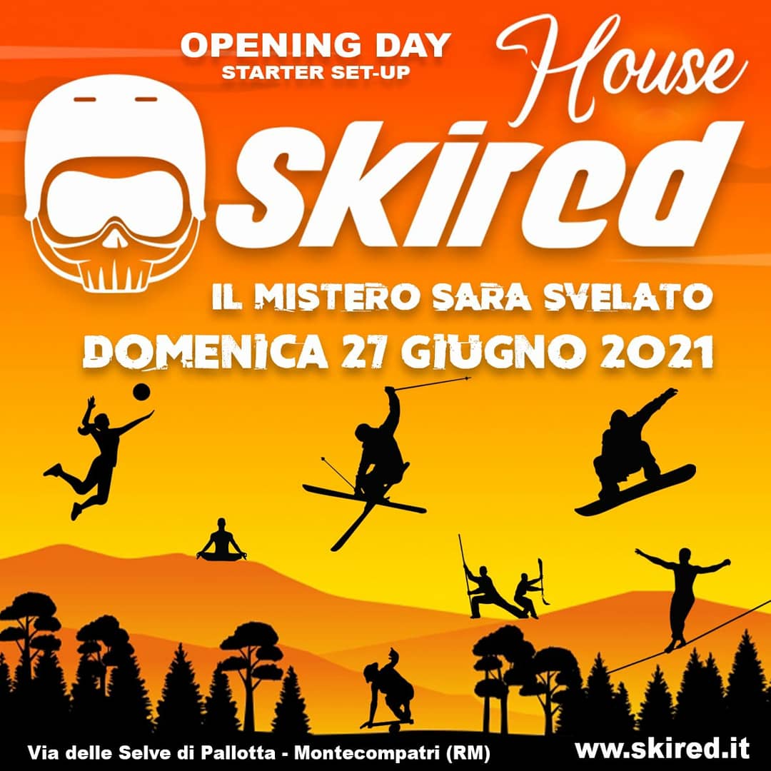 Si alza il sipario sulla SkiRed House, la casa dell’outdoor sport targata Skired