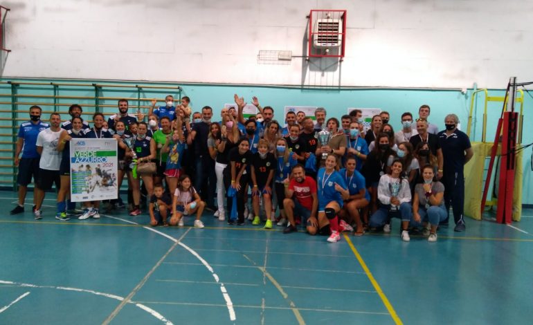 Verde Azzurro 2021: Roma domina sotto rete ai Campionati Nazionali AICS