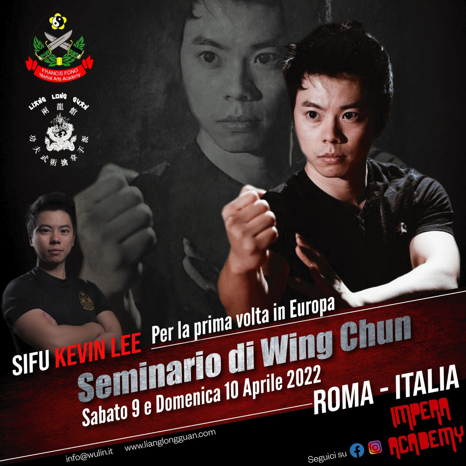 L’AICS alla ricerca del vero wing chun kung-fu