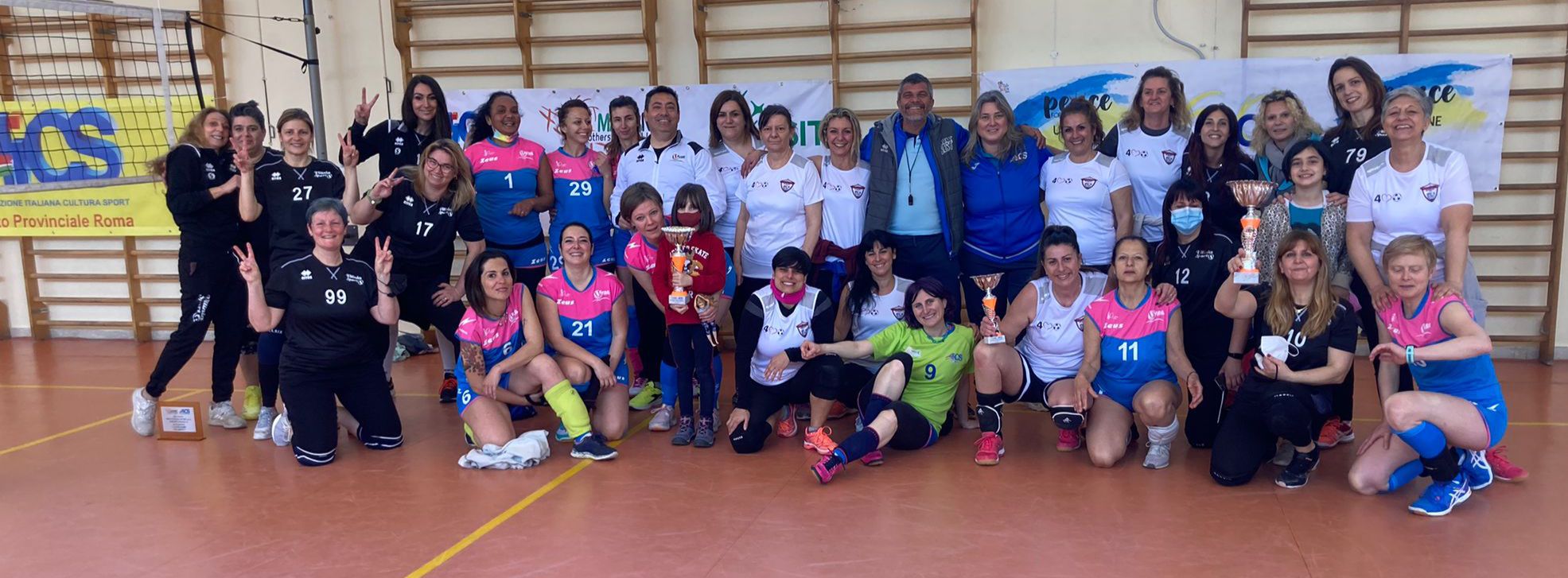 Mamanet: a Vitinia il Torneo organizzato dall’AICS Roma