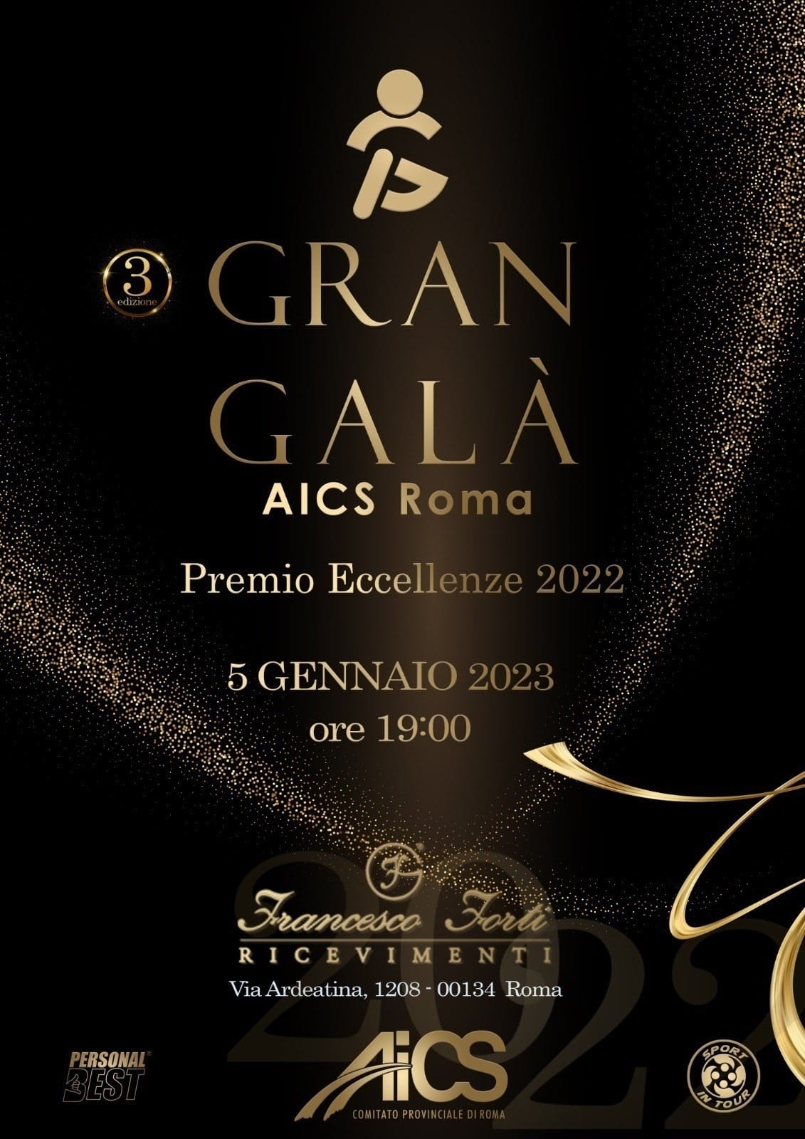 Galà AICS ROMA “Premio Eccellenze 2022”