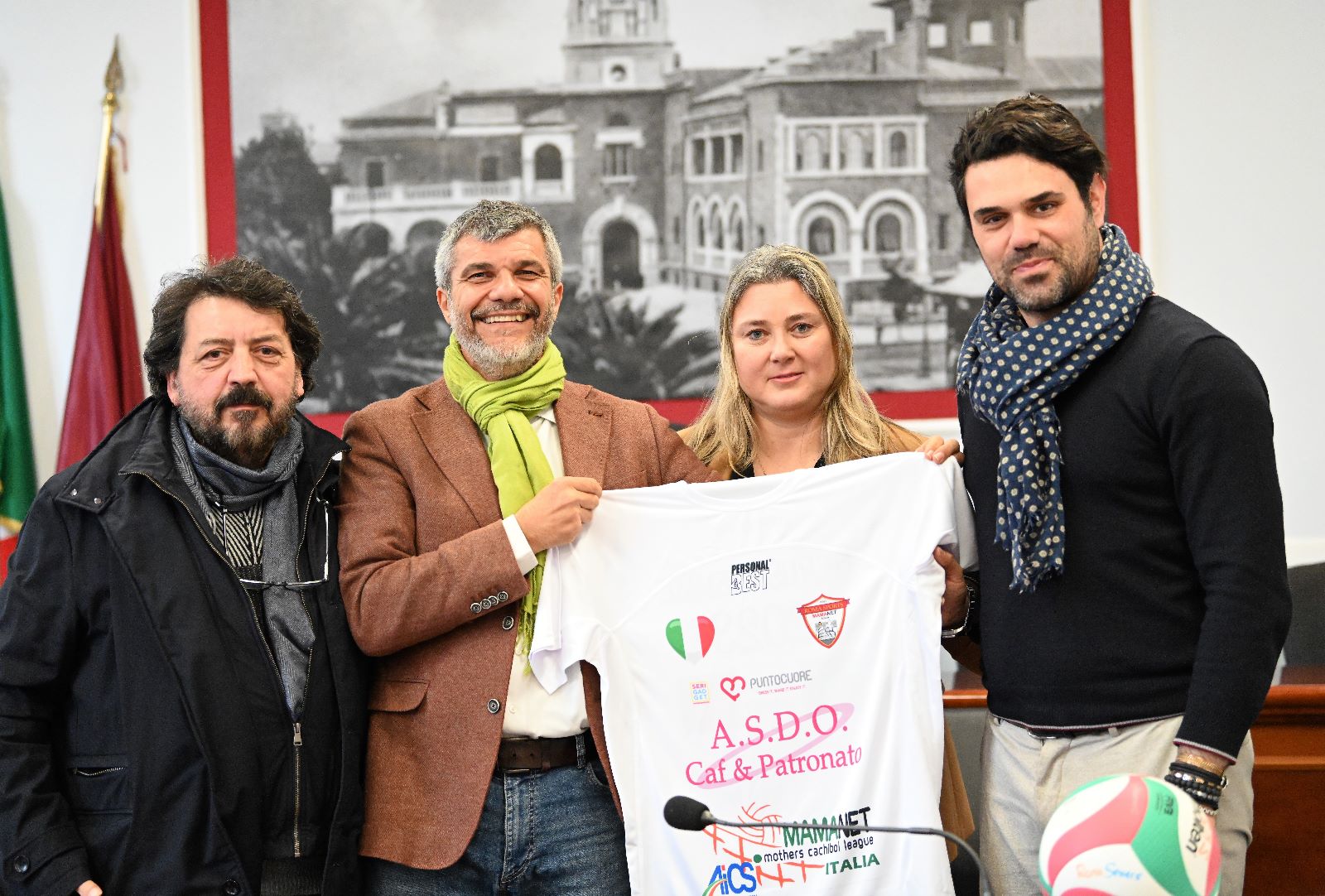 Mamanet, Torneo di Gerusalemme: presentata in X Municipio la squadra dell’ASD Roma Sports