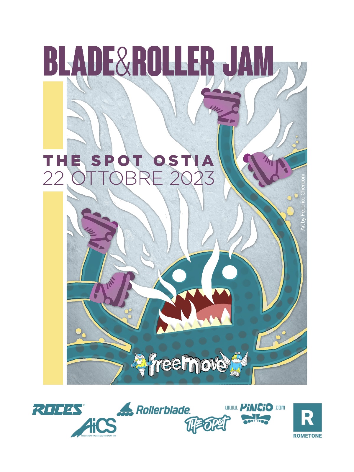 Arriva la Blade & Roller Jam 2023!