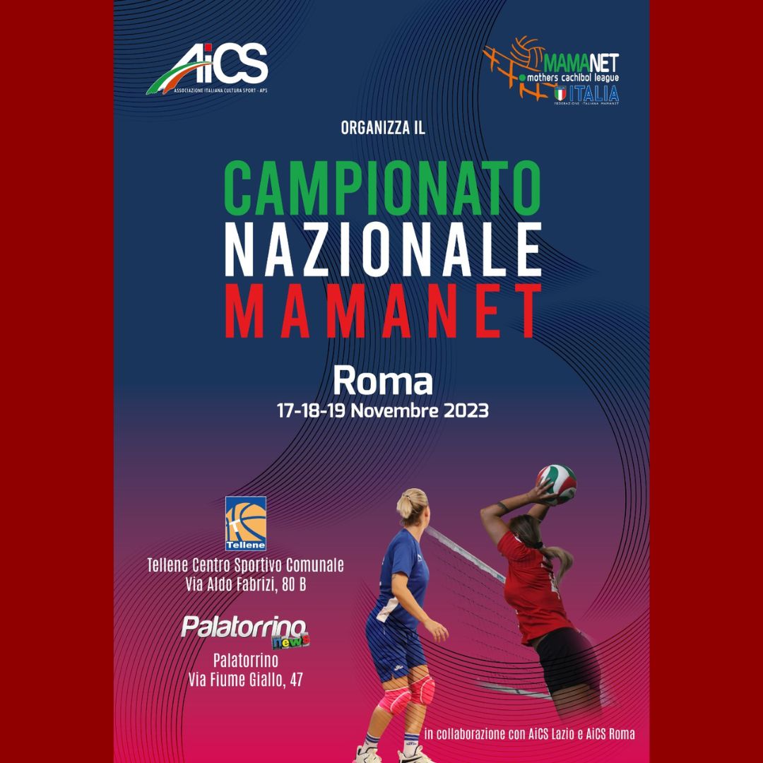 Il Campionato Nazionale Mamanet 2023 è alle porte!
