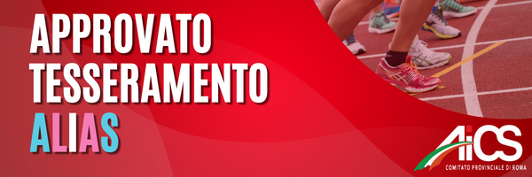 AiCS dà il via al tesseramento alias