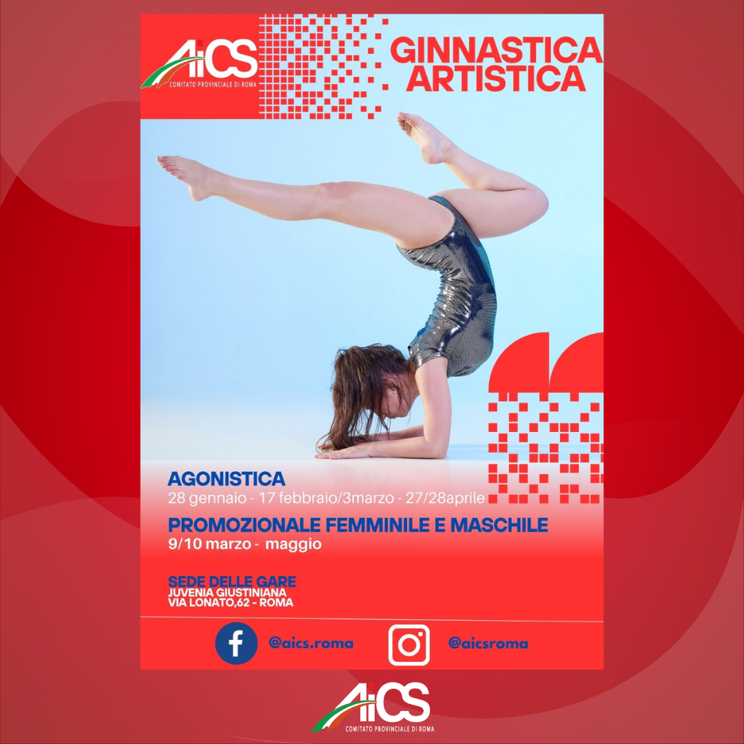 Riparte alla Grande il Campionato Provinciale di Roma 2024 della Ginnastica Artistica
