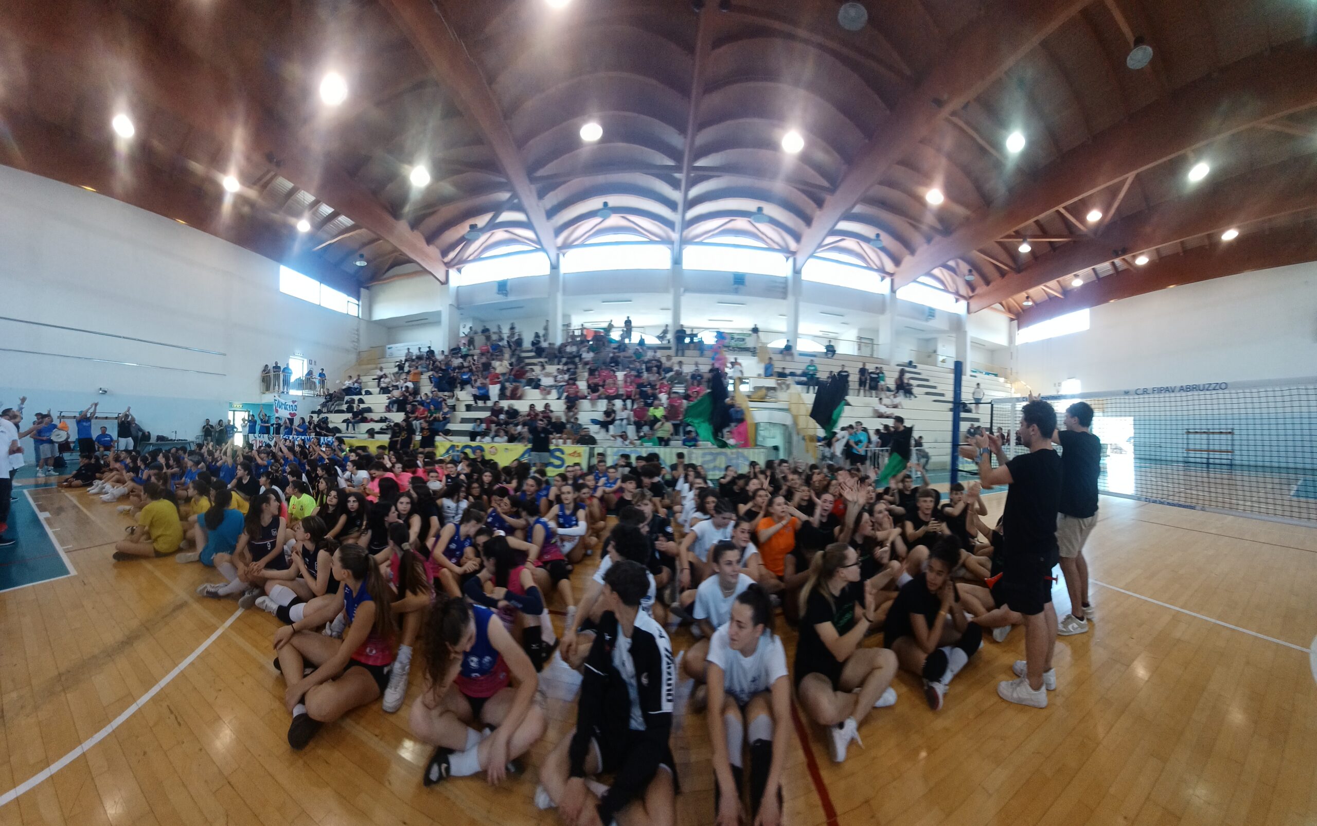 Finali Lazio e Roma AiCS di pallavolo “Coppa Costa dei Parchi”: la photogallery delle Premiazioni