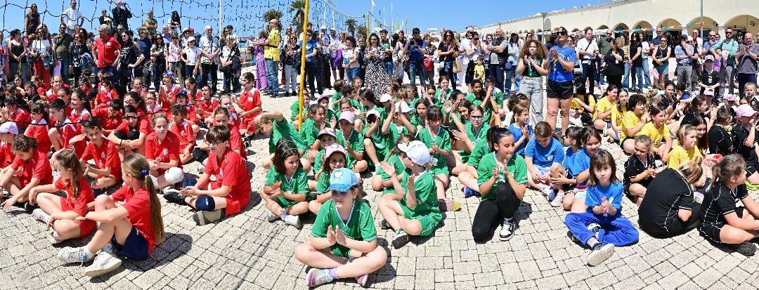 Il Torneone 2025: una festa di sport sotto il segno del minivolley al Porto Turistico di Roma –